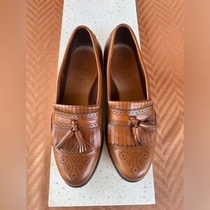 Allen Edmond Bridgeton Tassel Loafer Brown size 10D US